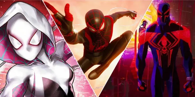تصویر ۱۰ شخصیت اسپایدر-ورس که دوست داریم در Marvel Rivals ببینیم