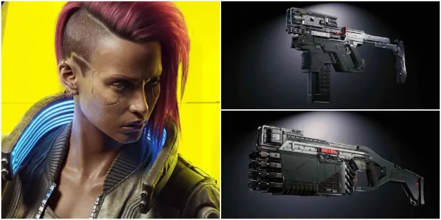 تصویر راهنمای جامع و نحوه دریافت همه سلاح های هوشمند Cyberpunk 2077