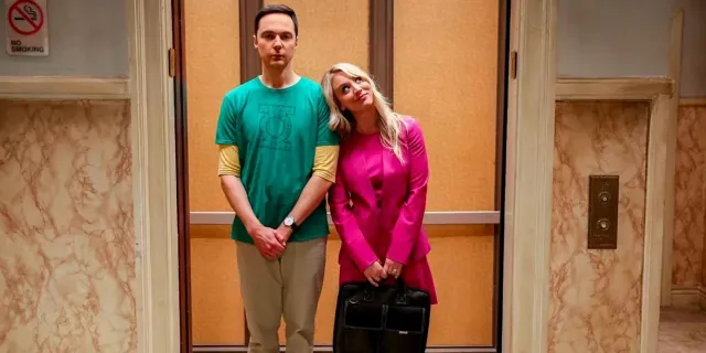 تصویر ستارگان The Big Bang Theory با بازی جیم پارسونز و کیلی کوکو 5 سال بعد از پایان بازی