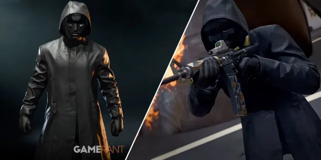 تصویر گرفتن اوپراتور The Front Man در COD : Warzone و Black Ops 6