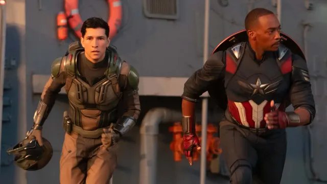 تصویر فالکون جدید Captain America 4 خواستگاه عجیب و غم انگیزی دارد 