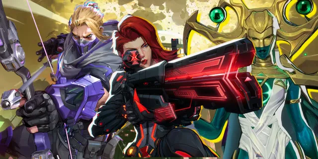 تصویر 8 تا از بهترین اسنایپر ها Snipers در بازی Marvel Rivals