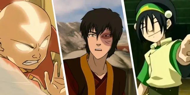 تصویر 10 بهترین بک استوری شخصیت های Avatar: The Last Airbender