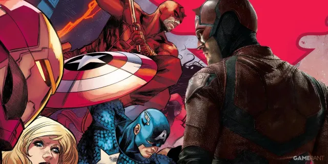 تصویر تریلر Daredevil: Born Again به کراس اوور بزرگ MCU اشاره می کند