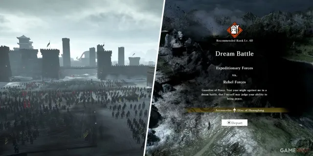 تصویر نحوه باز کردن قفل ماموریت نهایی در Dynasty Warriors: Origins 