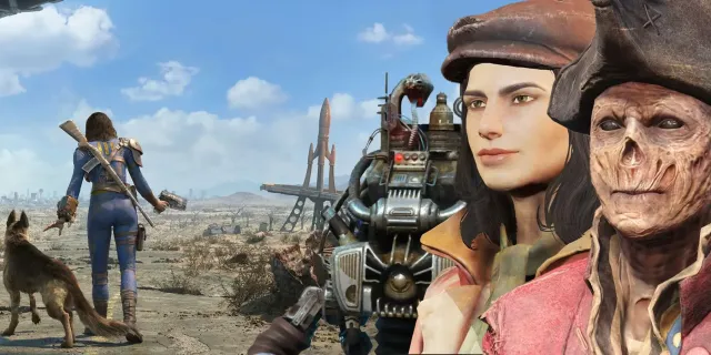 تصویر رتبه‌بندی تمام همراهان فال‌اوت 4 Fallout 4 Companions Ranked