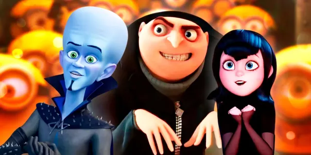 تصویر 10 بهترین فیلم انیمیشن مانند من نفرت انگیز (Despicable Me)