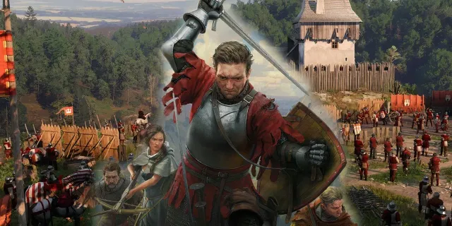 تصویر کمیوی غیر منتظره سایبرپانک ۲۰۷۷ در Kingdom Come: Deliverance 2