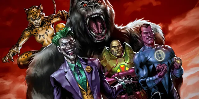 تصویر The Legion of Doom سرانجام به لیگ عدالت جدید بازگشتند