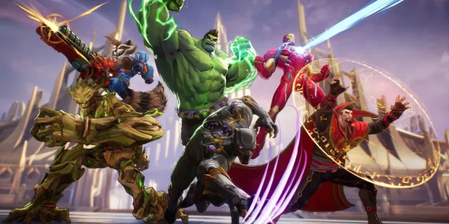 تصویر Marvel Rivals اکنون تقریباً در هر دستگاهی قابل بازی است