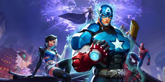 تصویر Marvel Rivals در ماه اول حدود 130 میلیون دلار به جیب زده است