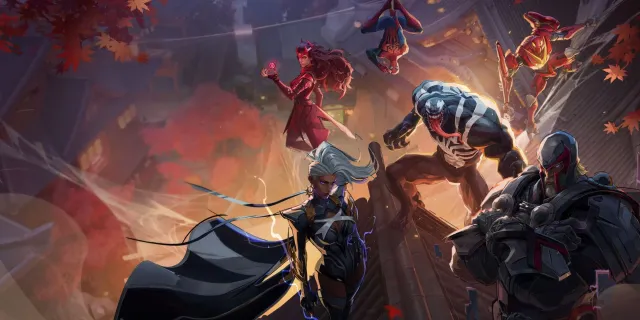 تصویر Marvel Rivals نامزد دریافت جایزه معتبر بازی آنلاین سال شد