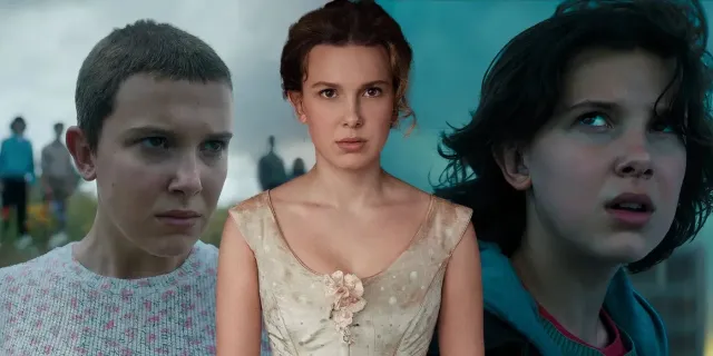 تصویر 10 بهترین فیلم و نمایش تلویزیونی Millie Bobby Brown