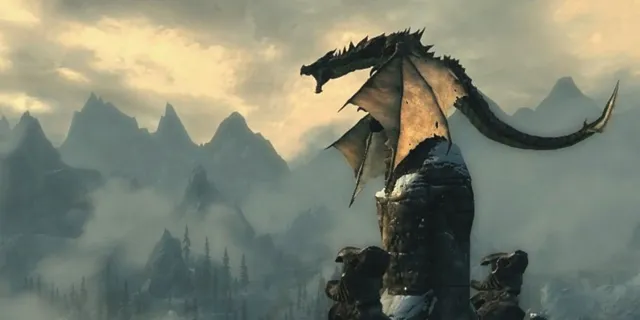 تصویر توضیح جنگ اژدها (The Dragon War) در The Elder Scrolls