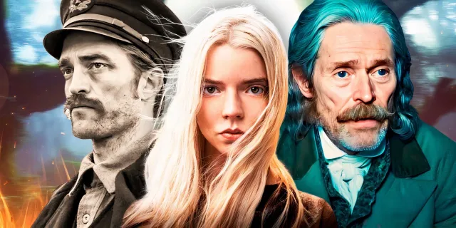تصویر 10 بهترین اجرا در فیلم های Robert Eggers، رتبه بندی شده