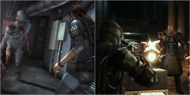 تصویر 8 بازی Resident Evil که اتاق امن (Safe Rooms) ندارند