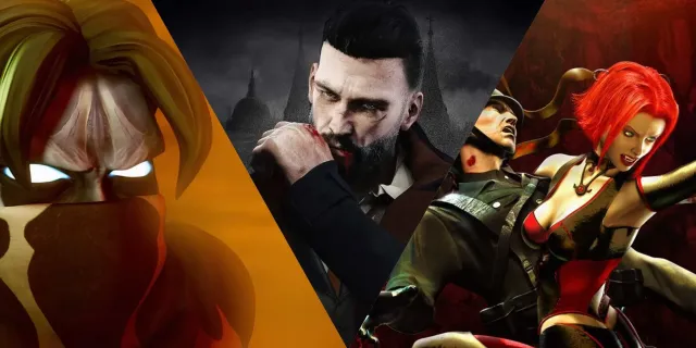 تصویر 8 بهترین شخصیت خون آشام در بازی های ویدیویی - Vampire