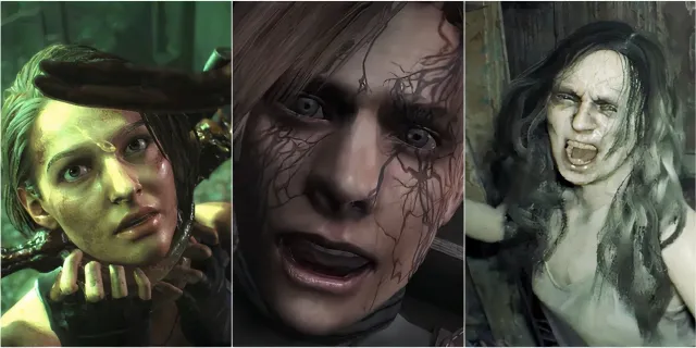 تصویر 8 شخصیتی که در Resident Evil آلوده شدند ولی زنده ماندند