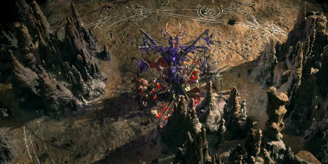 تصویر راهنمای مناسک (Rituals) در Path of Exile 2 توضیح Passives, Tribunes & Favors