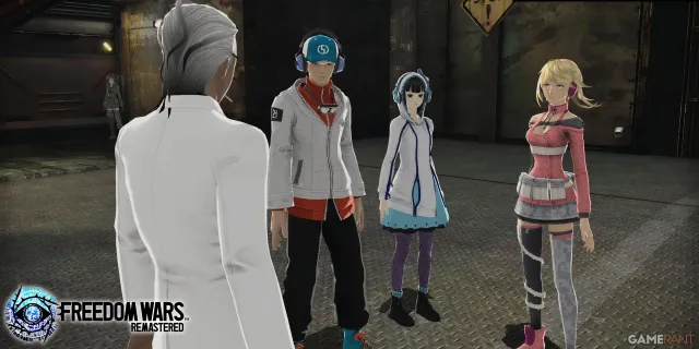 تصویر راهنمای Freedom Wars Remastered: هال یا آن (کدام) را نجات دهید؟
