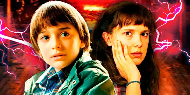 تصویر شخصیت های اصلی Stranger Things بعد از فصل 1 تغییر کردند