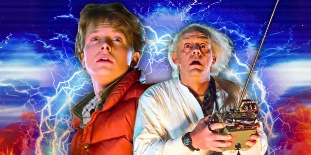 تصویر رتبه بندی 10 صحنه آیکونیک سه گانه The Back to The Future