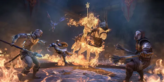 تصویر DLC The Elder Scrolls : سیاه چال های جدید و بازسازی مناطق شروع