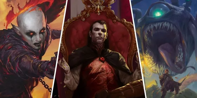 تصویر برای اجرای ماجراجویی از پیش نوشته شده در Dungeons & Dragons