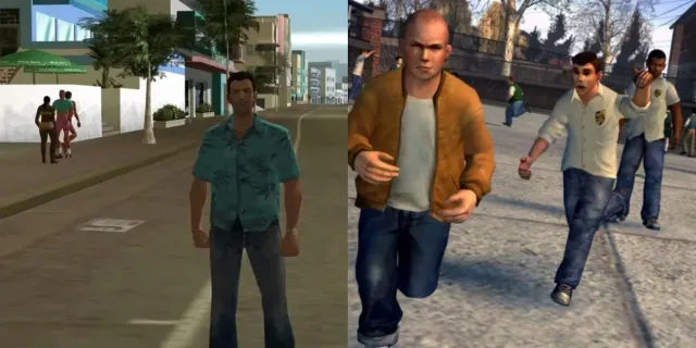 تصویر 7 پیچیده ترین بازی جهان باز Rockstar Games، رتبه بندی شده