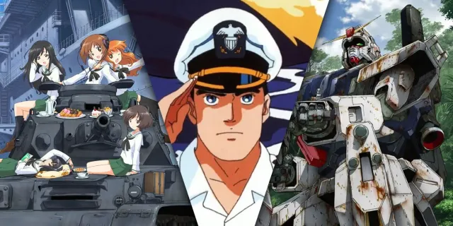 تصویر ۱۰ انیمه نظامی برتر؛ رتبه‌بندی ویژه Military Anime
