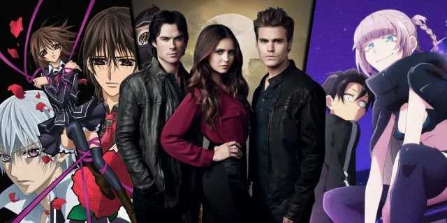 تصویر ۱۰ بهترین انیمه خون‌آشامی برای عاشقان Vampire Diaries