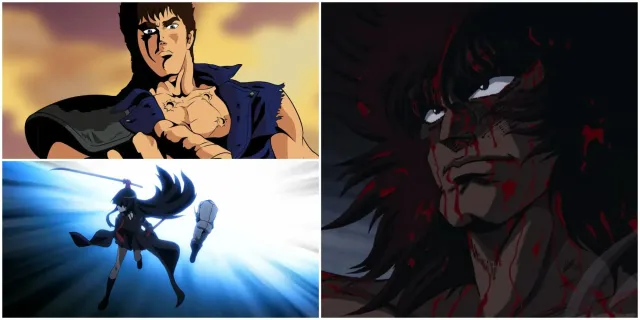 تصویر 10 تا از خشن ترین پروتگونیست های انیمه های شونن Shonen