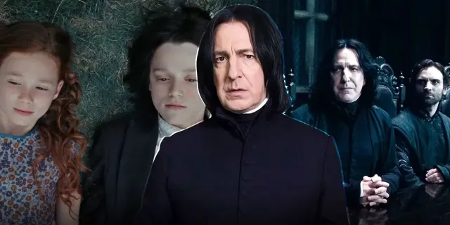 تصویر ۱۰ راز پروفسور اسنیپ Snape که فقط خوانندگان هری پاتر می دانند