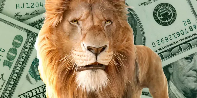 تصویر موفقیت باکس آفیس موفاسا به مرزهای جهانی عظیمی رسید