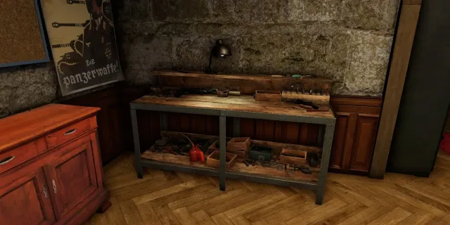 تصویر مکان‌های کارگاه Dead Drop در Sniper Elite: Resistance