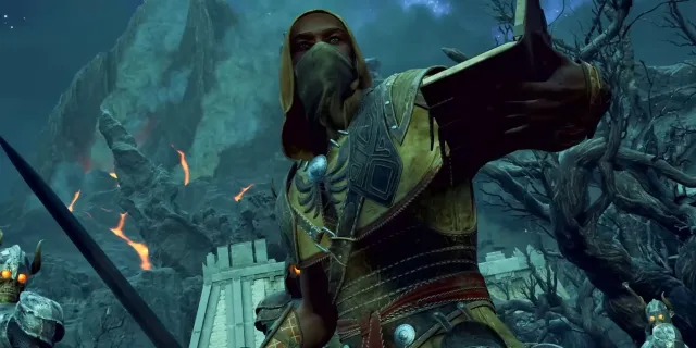 تصویر راهنمای بیلد چندکلاسی مبارز/جادوگر در Avowed Fighter Wizard