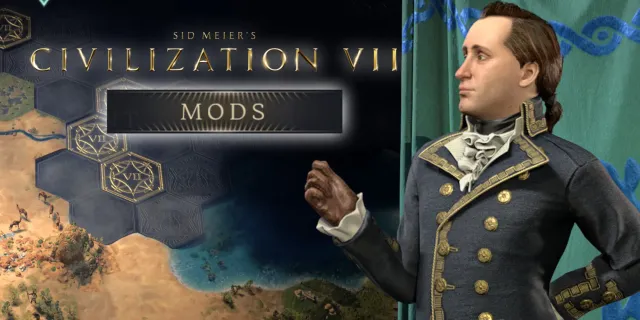 تصویر راهنمای نصب ماد(Mod)های مختلف برای بازی Civilization 7