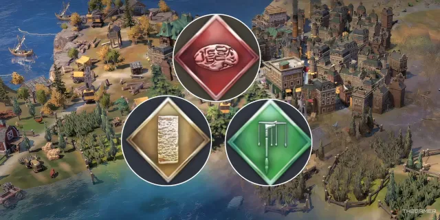 تصویر روش باز کردن سریع یادبودها Mementos در Civilization 7