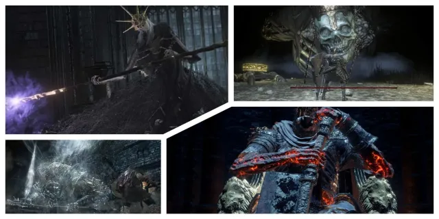 تصویر 7 تا از کندترین باس های Dark Souls 3، رتبه بندی شده