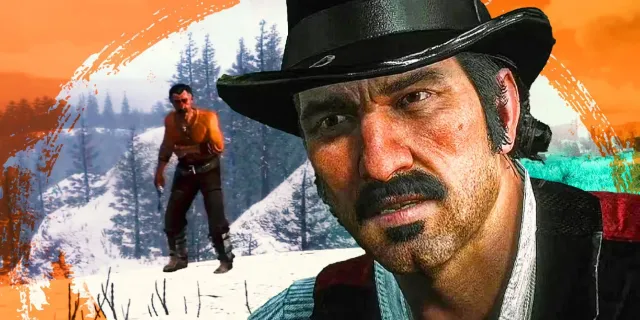 تصویر 10 باری که مرگ شخصیت های Red Dead Redemption پیش بینی شد