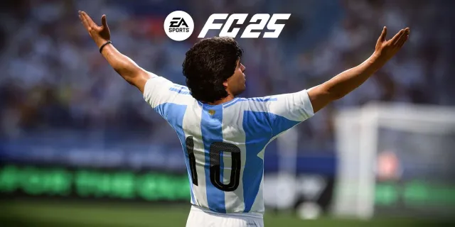 تصویر کارت رایگان مارادونا در تیم آلتیمیت EA Sports FC 25