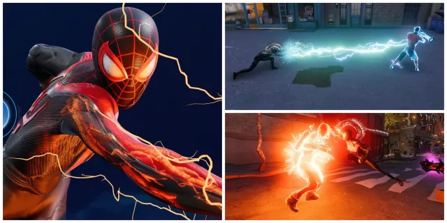 تصویر رتبه‌بندی توانایی‌های مایلز مورالس در Marvel's Spider-Man 2