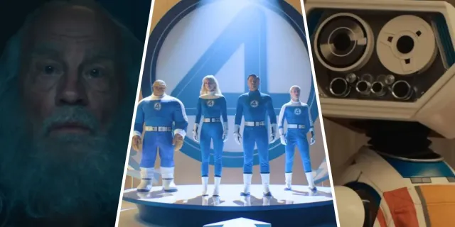 تصویر ۸ نکته پنهان تریلر فیلم The Fantastic Four: First Steps