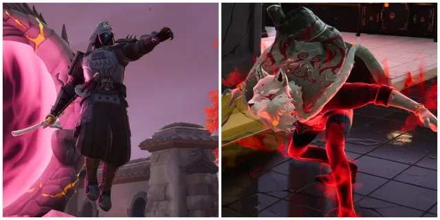 تصویر مکان تمام باس ها و رئیس های فورتنایت چپتر 6 سیزن 2 Fortnite