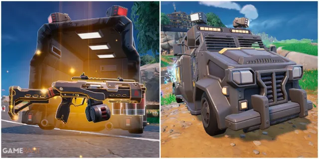تصویر فورتنایت: چگونه ماشین زره‌دار Armored Transport پیدا کنیم