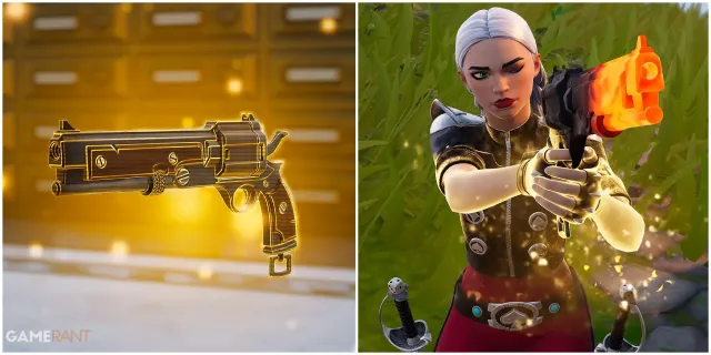 تصویر چگونه تپانچه ماموت اسطوره‌ای را در Fortnite بگیریم