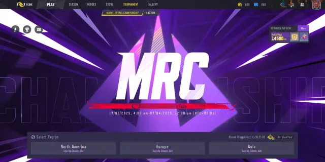 تصویر راهنمای ساخت و عضویت در جناح‌ (Faction)های Marvel Rivals