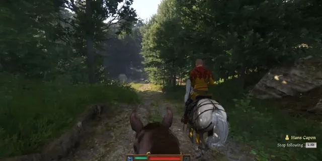 تصویر راهنمای ماموریت بازگشت به زین در Kingdom Come: Deliverance 2