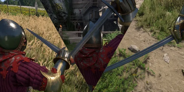 تصویر بهترین شمشیرهای Kingdom Come: Deliverance 2، رتبه‌بندی