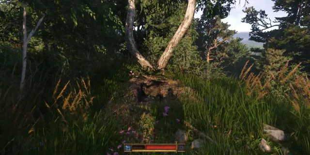 تصویر راهنمای یافتن شمشیر زاهد در Kingdom Come: Deliverance 2